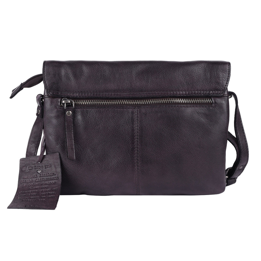 Marcus Leather Crossbody Bag - Image 9