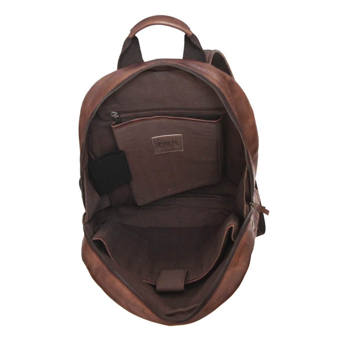 Sheldon Leather Backpack - Image 6