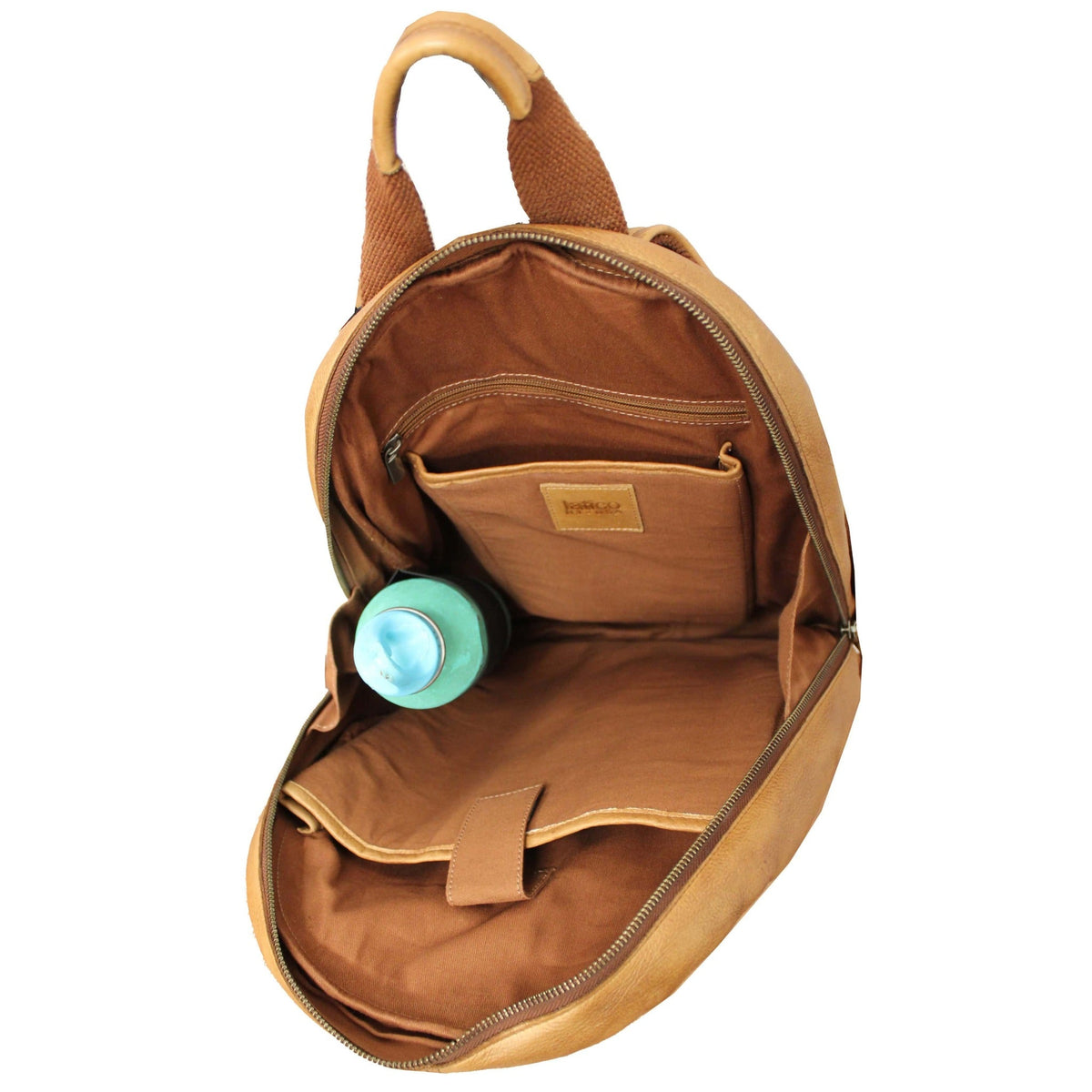 Sheldon Leather Backpack - Image 2