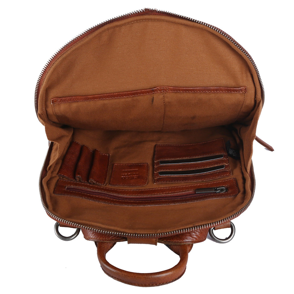 Aleks Leather Backpack - Image 2
