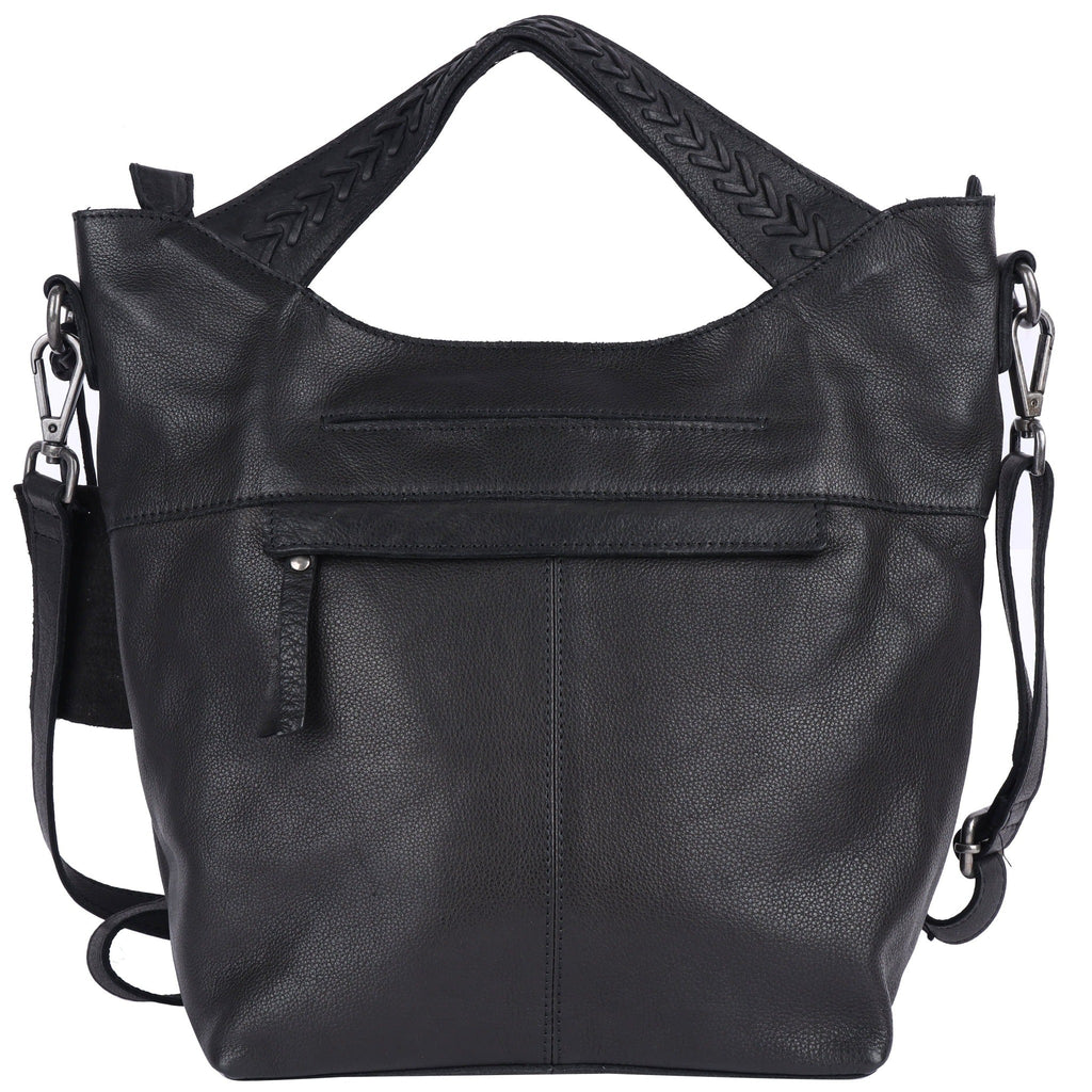 Mason Leather Crossbody Bag - Image 5