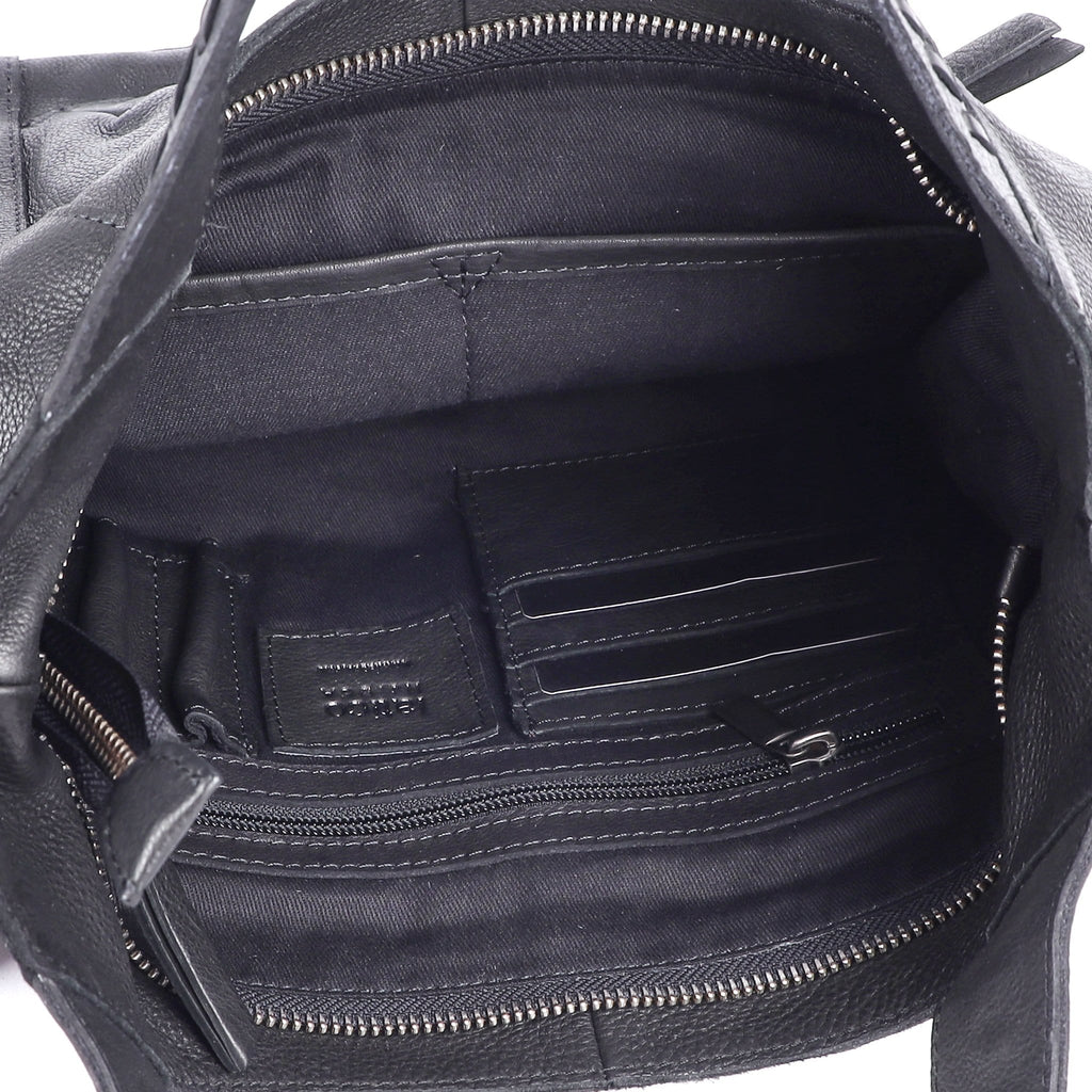 Mason Leather Crossbody Bag - Image 4