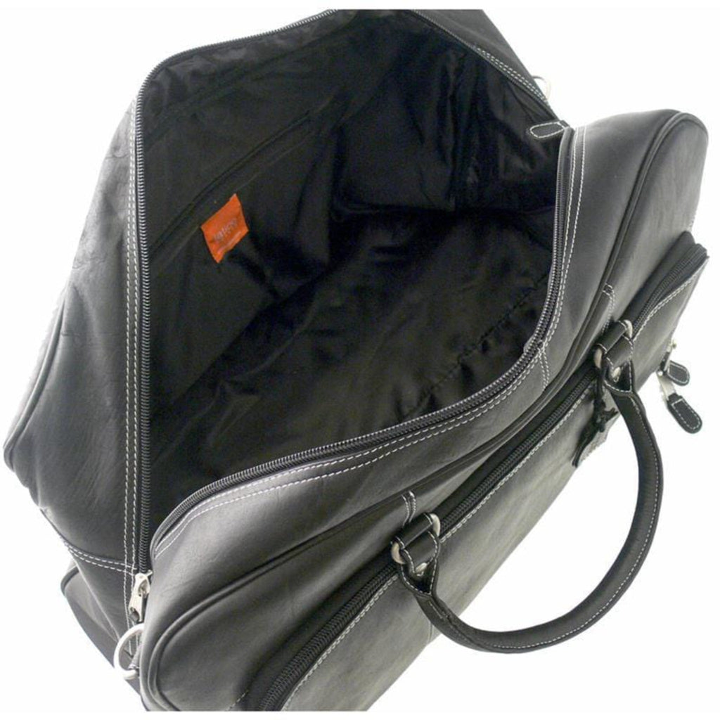 Las Vegas Leather Weekender Bag - Image 3