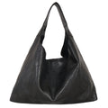 Lindsey Groovy Swirl Leather Tote Bag