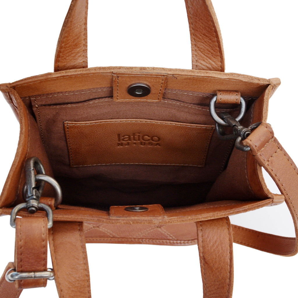 Milo Leather Crossbody Bag - Image 3