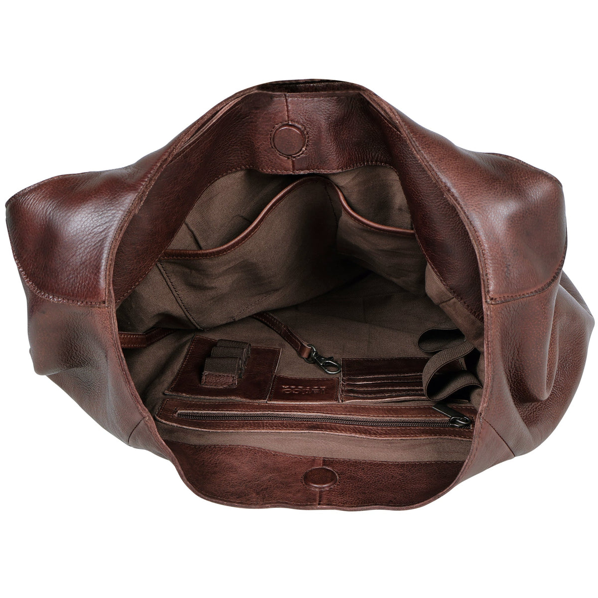 Petite Lindsey Leather Shoulder Bag - Image 8