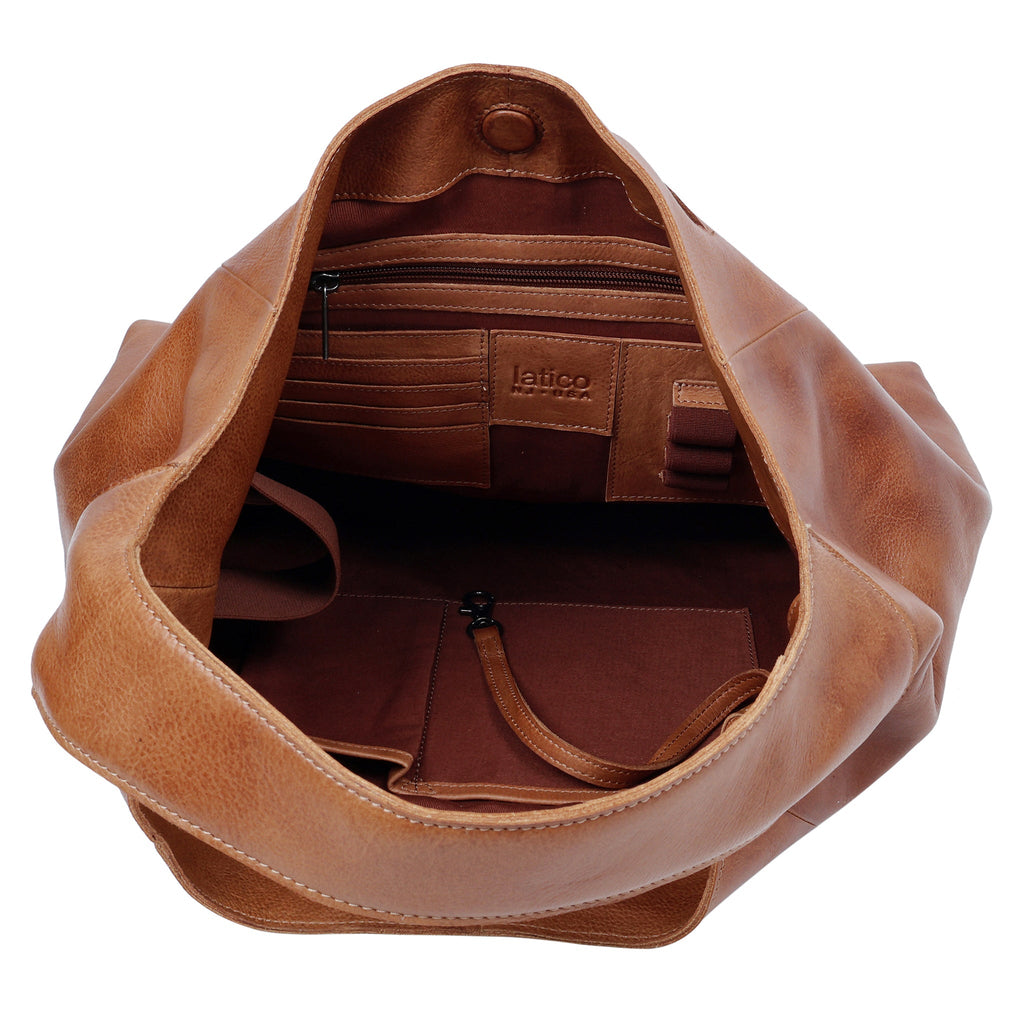Petite Lindsey Leather Shoulder Bag - Image 2