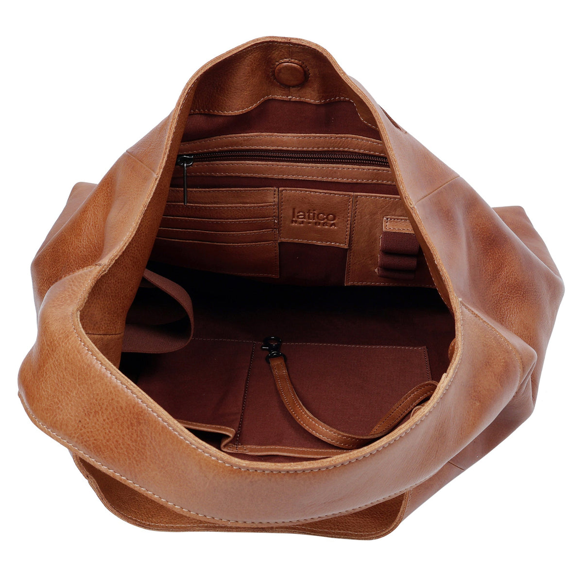 Petite Lindsey Leather Shoulder Bag - Image 2