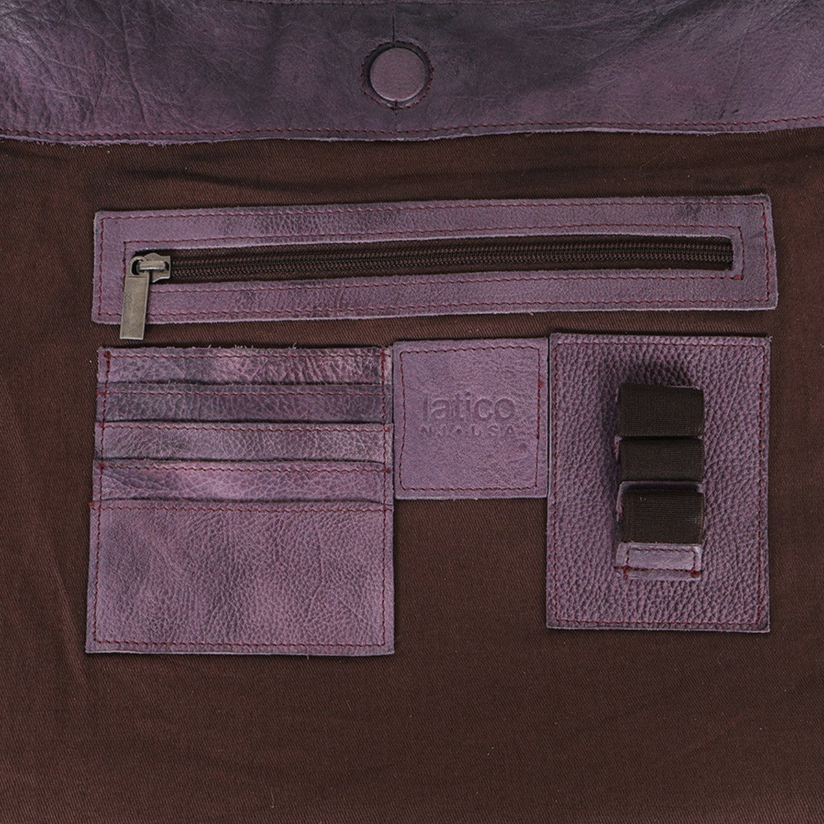 Petite Lindsey Leather Shoulder Bag - Image 31