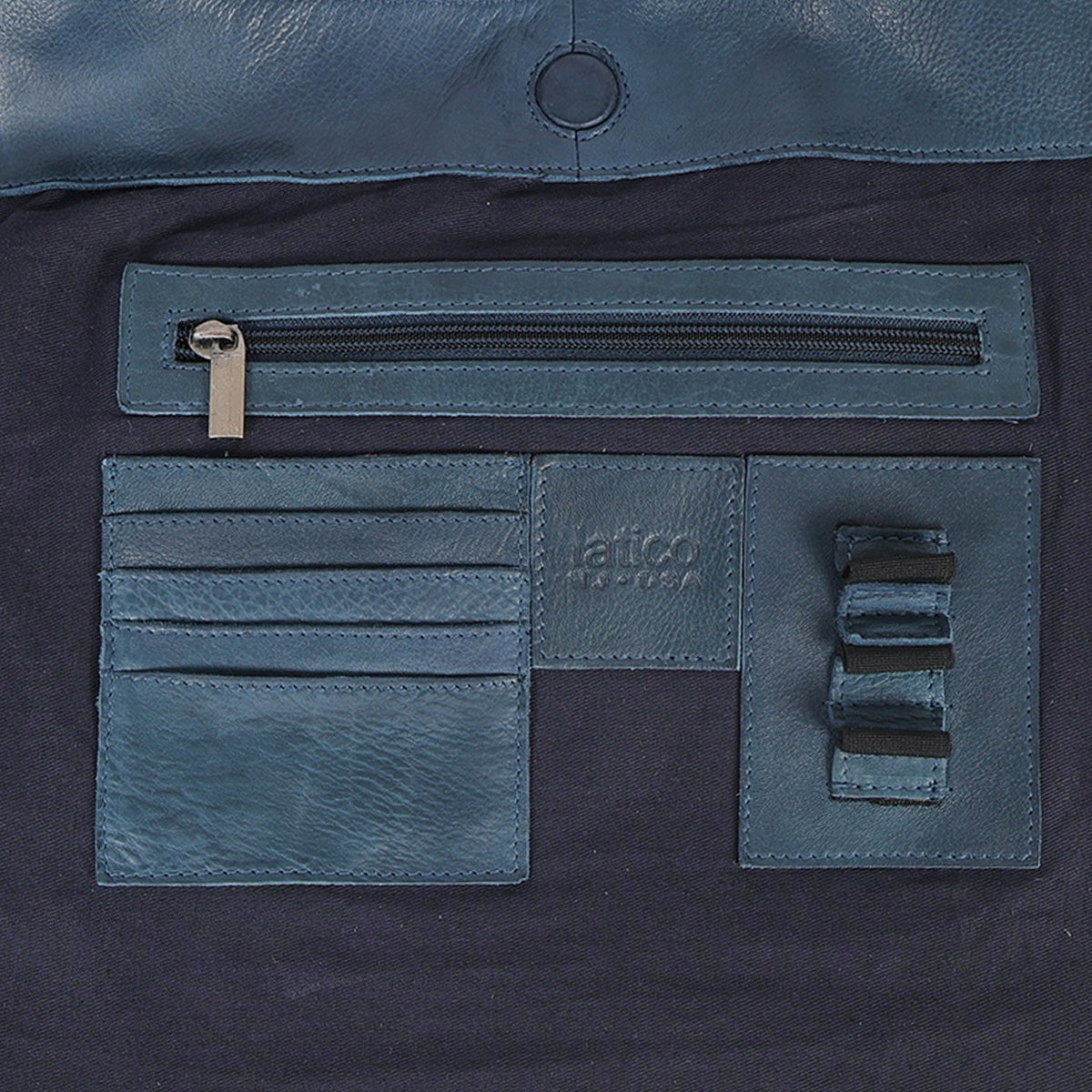 Petite Lindsey Leather Shoulder Bag - Image 12