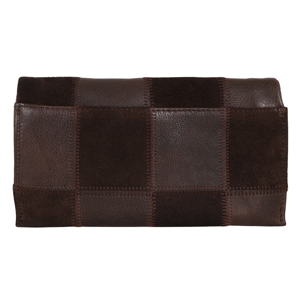 Eloise Suede Leather Wallet - Image 2