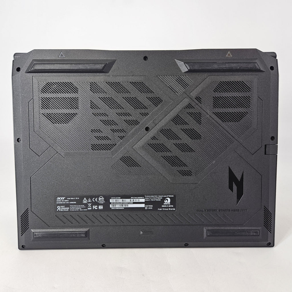 Acer Nitro V 16 AI Black 4.3 GHz AMD Ryzen 5 240 16GB RAM 512GB Solid State Drive NVIDIA GeForce RTX 5050 8 GB - Image 6