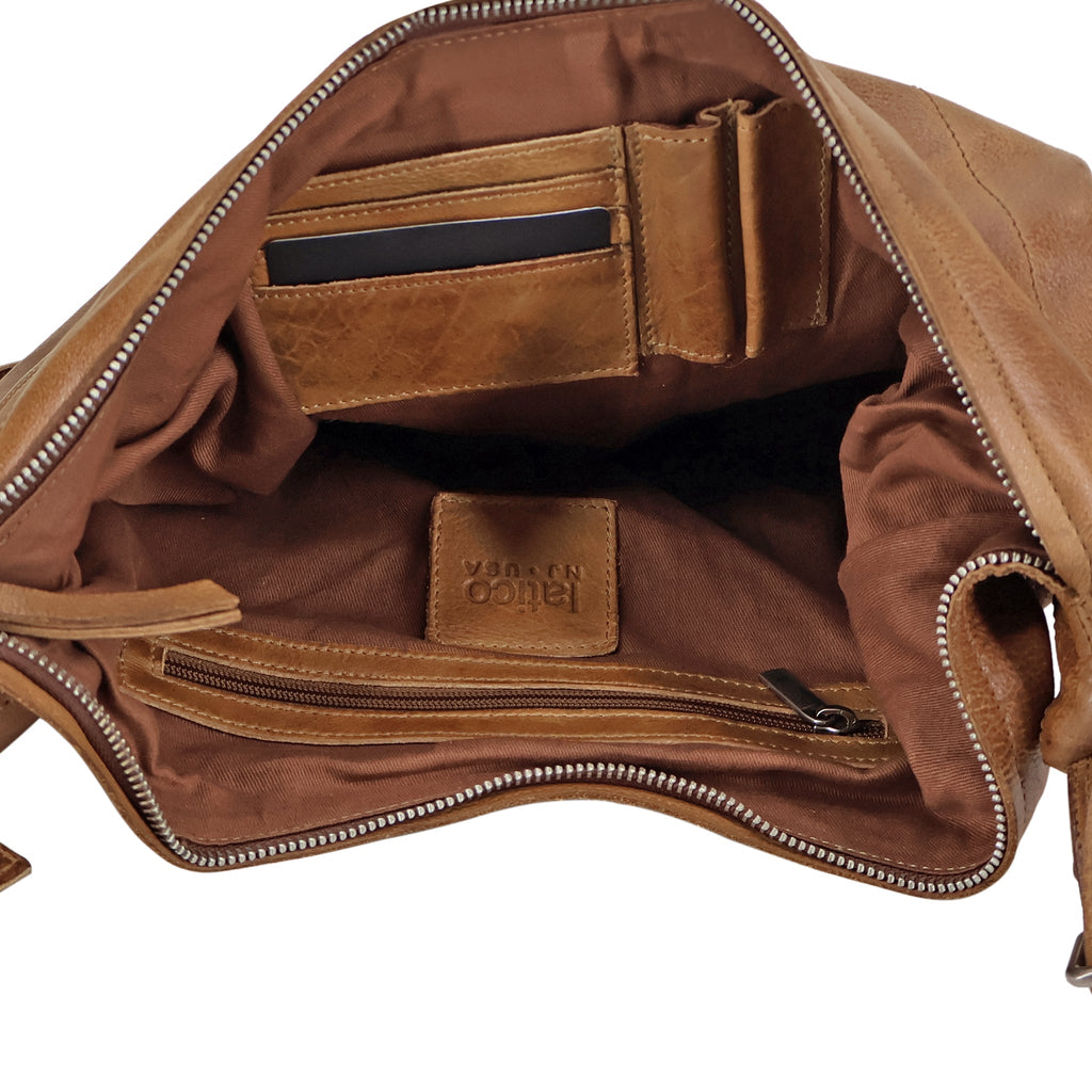 Boone Leather Sling Bag - Image 4