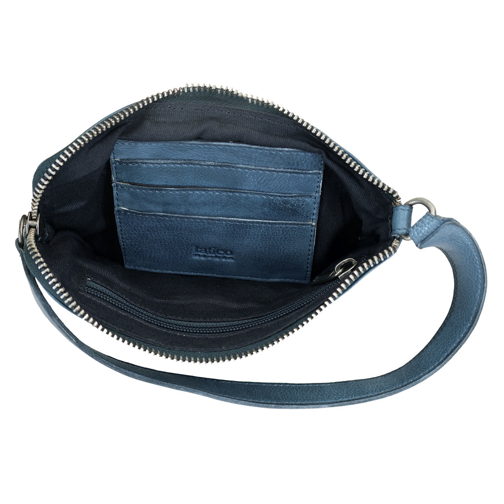 Diamond Leather Wristlet - Image 2