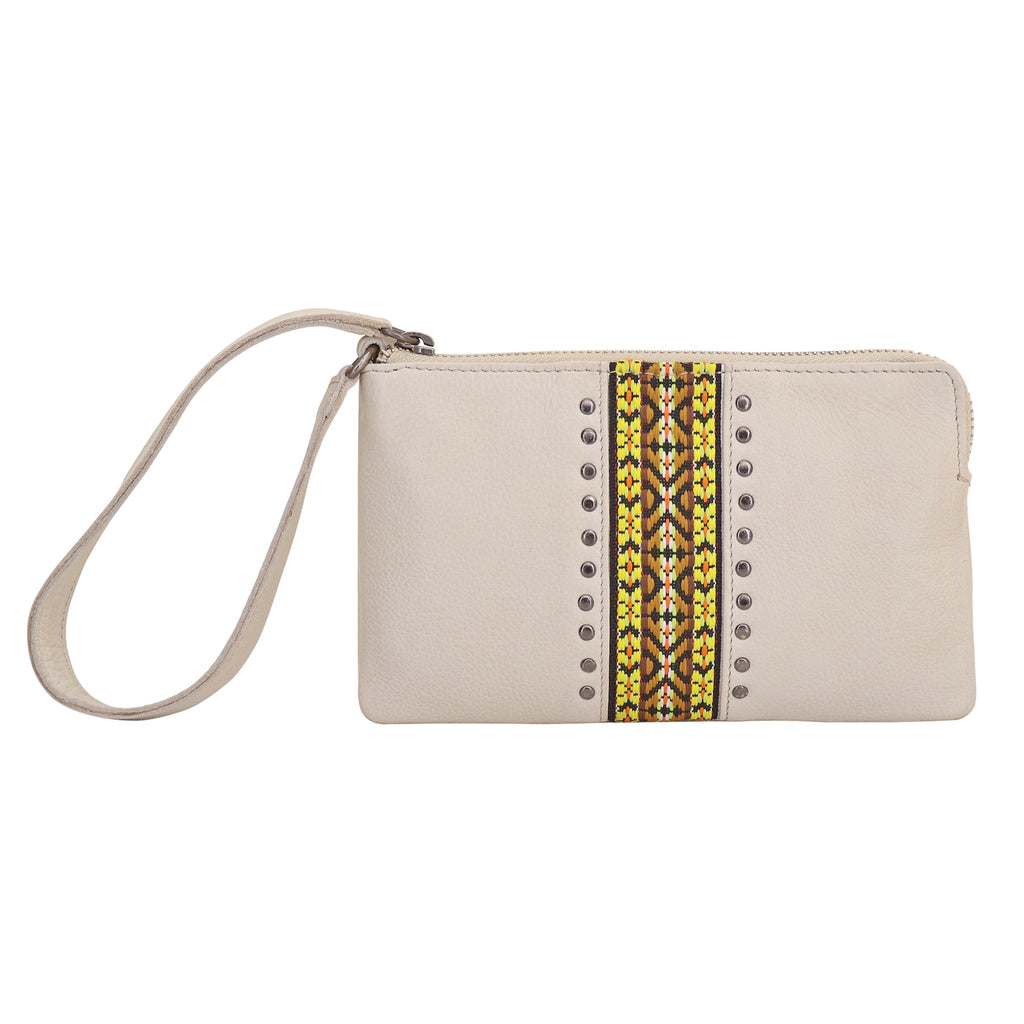 Gibson Leather Wristlet