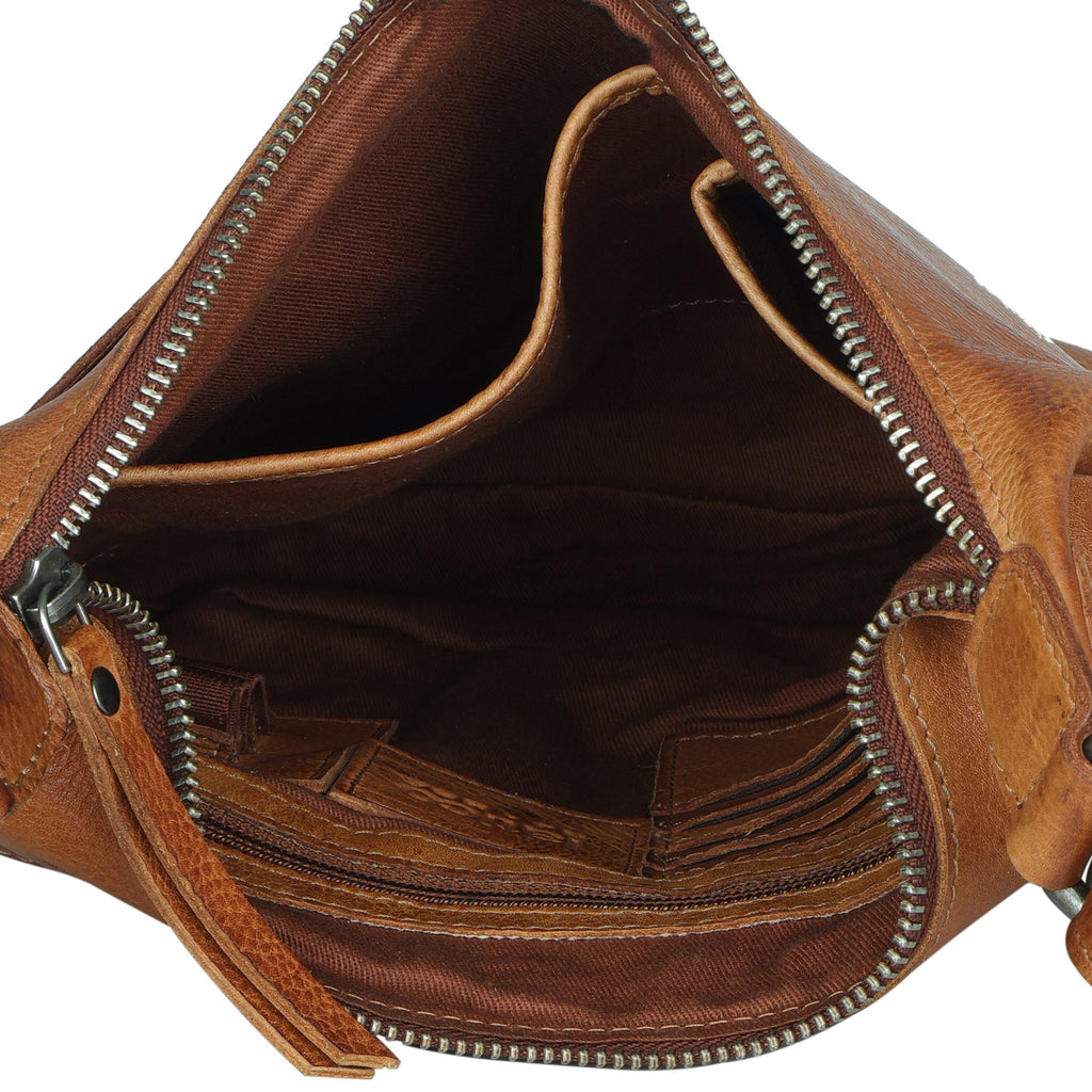 Kerry Leather Crossbody Bag - Image 11