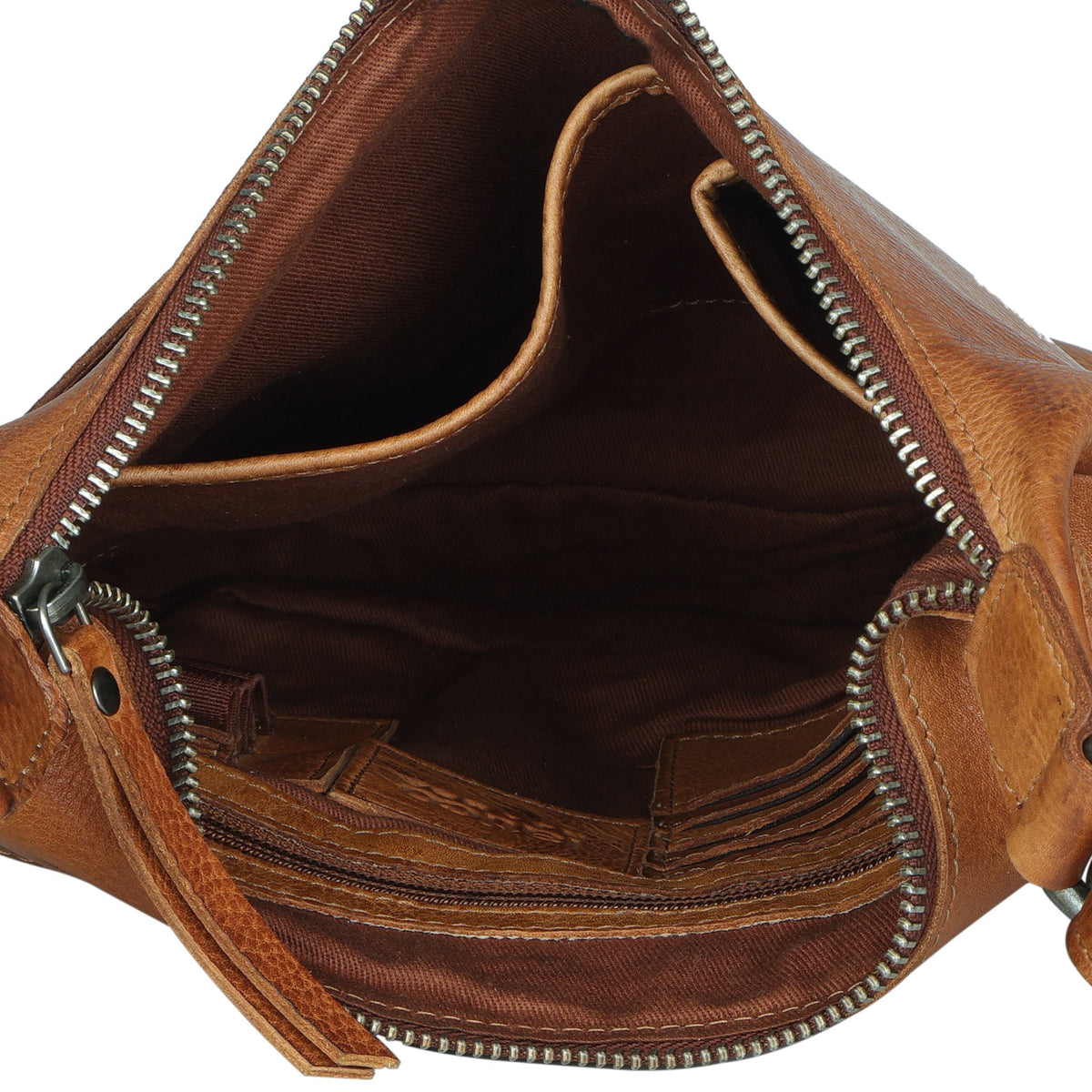 Kerry Leather Crossbody Bag - Image 11