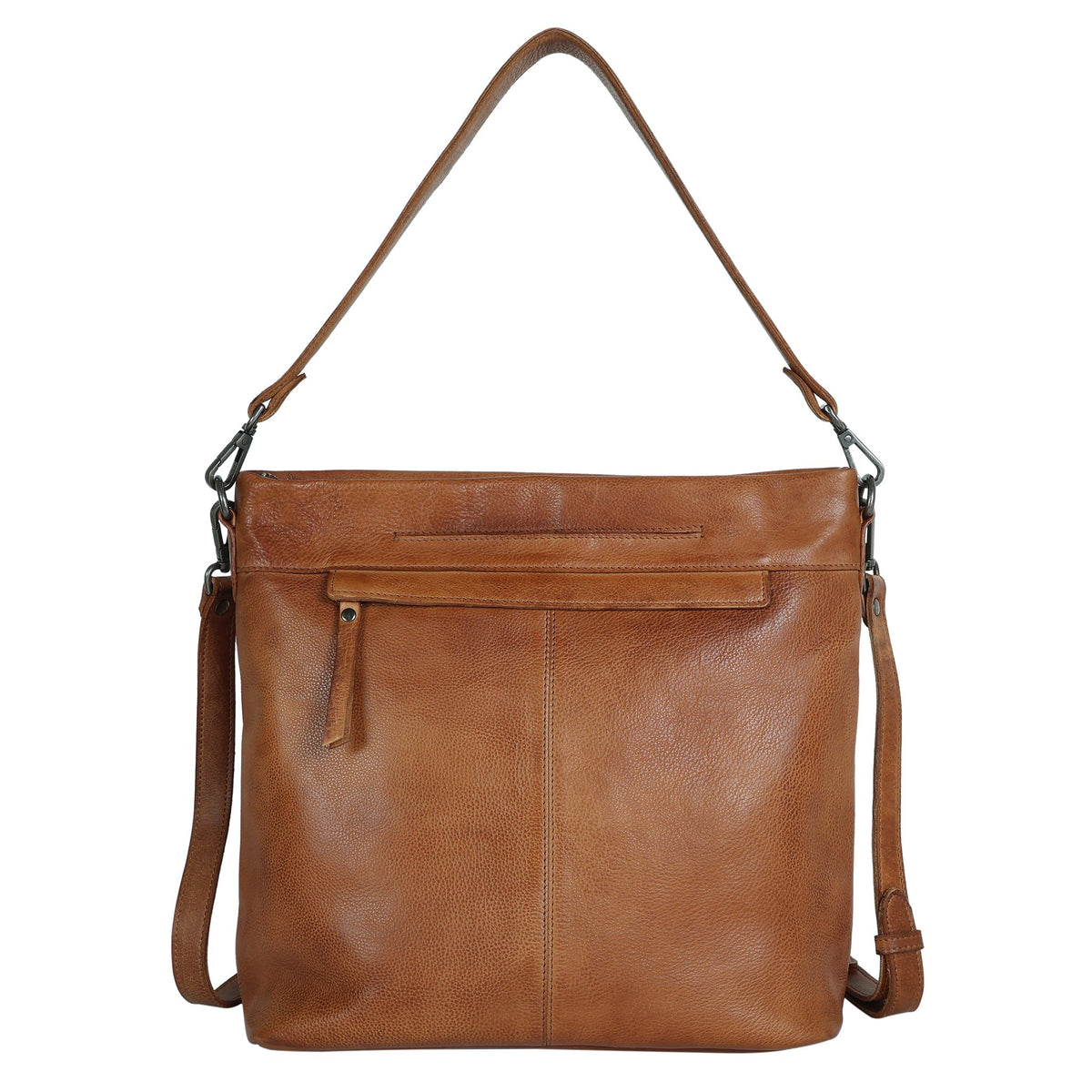 Gretchen Leather Crossbody Bag - Image 4