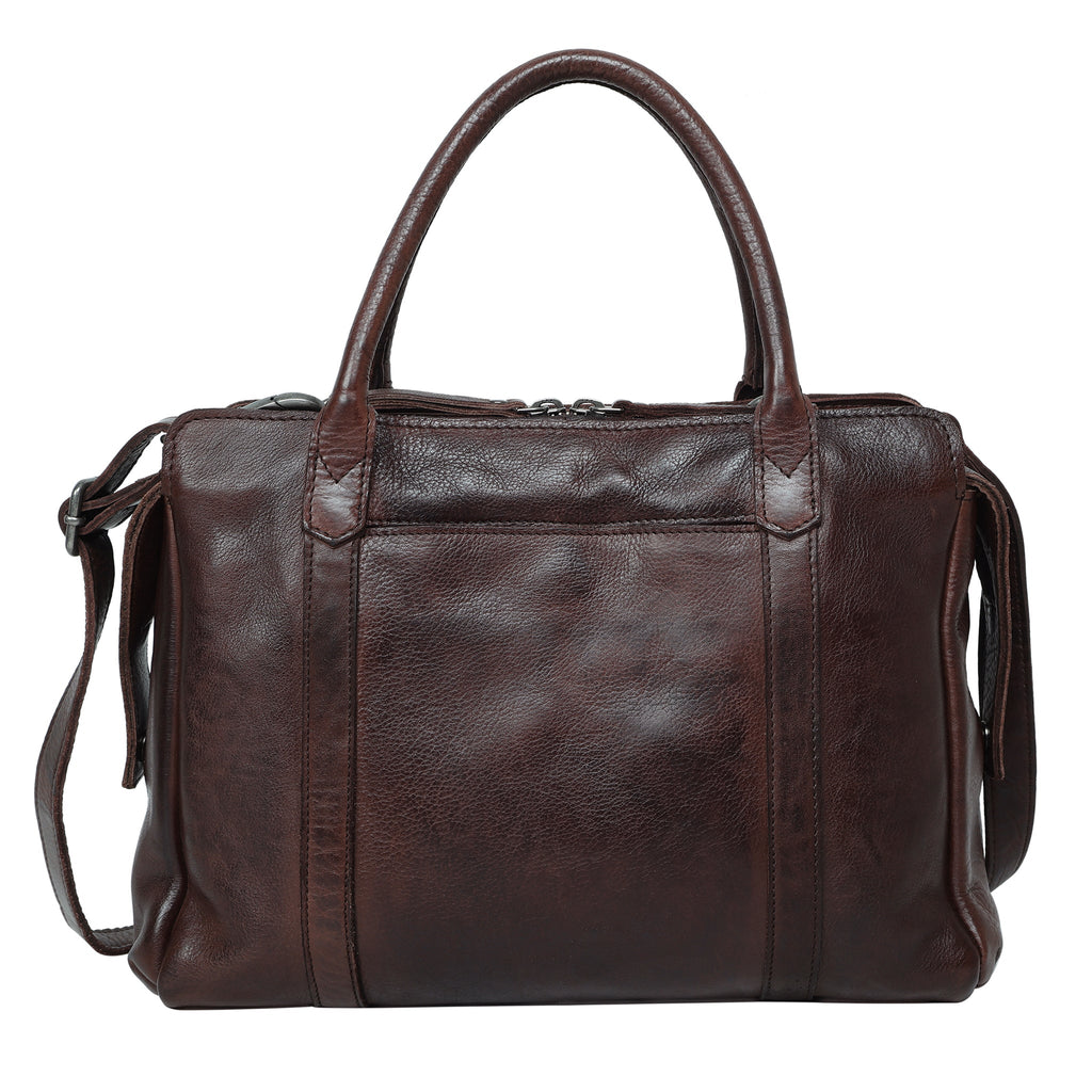 James Leather Crossbody Bag - Image 16