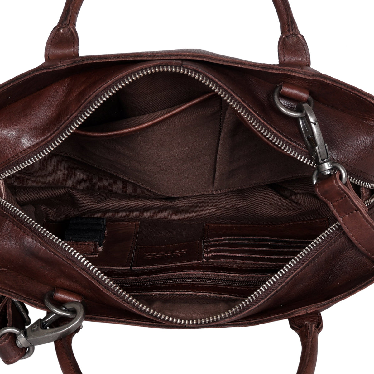 James Leather Crossbody Bag - Image 15