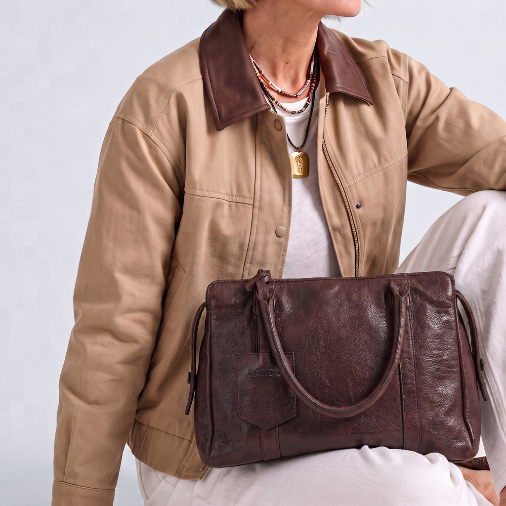 James Leather Crossbody Bag - Image 22
