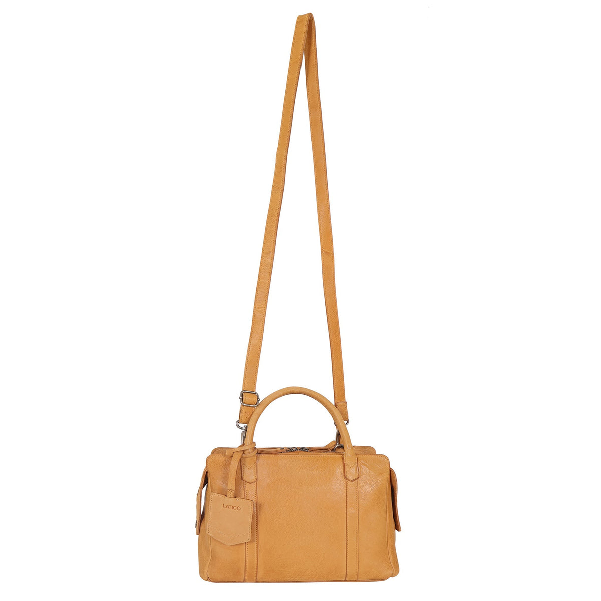 James Leather Crossbody Bag - Image 34