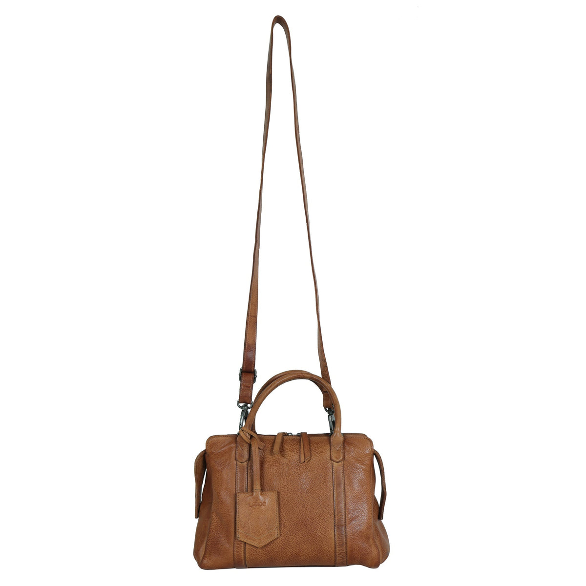 James Leather Crossbody Bag - Image 28