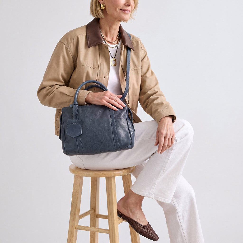 James Leather Crossbody Bag - Image 5