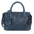 James Leather Crossbody Bag