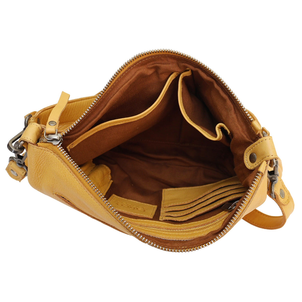 Stevie Laser Leather Crossbody Bag - Image 2