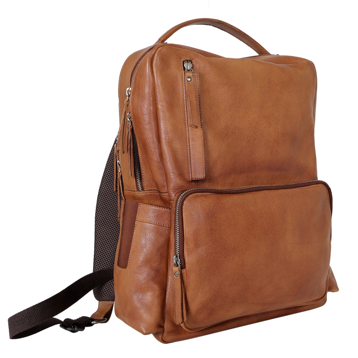 Atlas Leather Backpack - Image 2