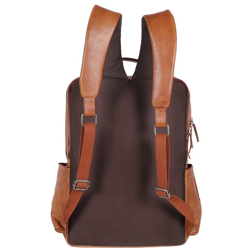 Atlas Leather Backpack - Image 3