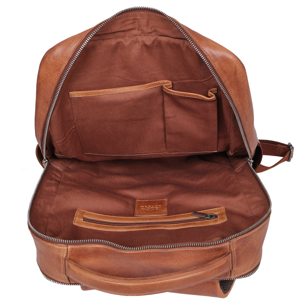Atlas Leather Backpack - Image 4