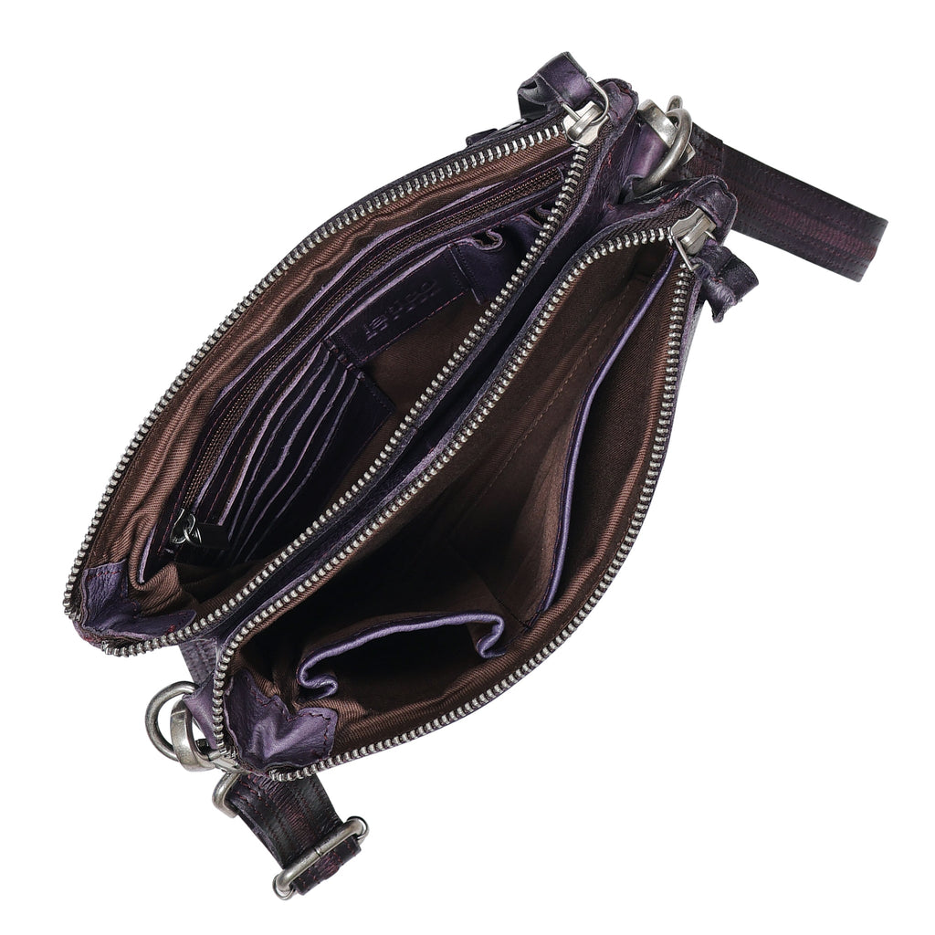 Jett Leather Crossbody - Image 6