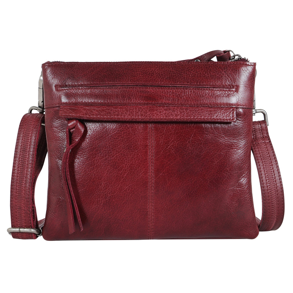 Jett Leather Crossbody - Image 12