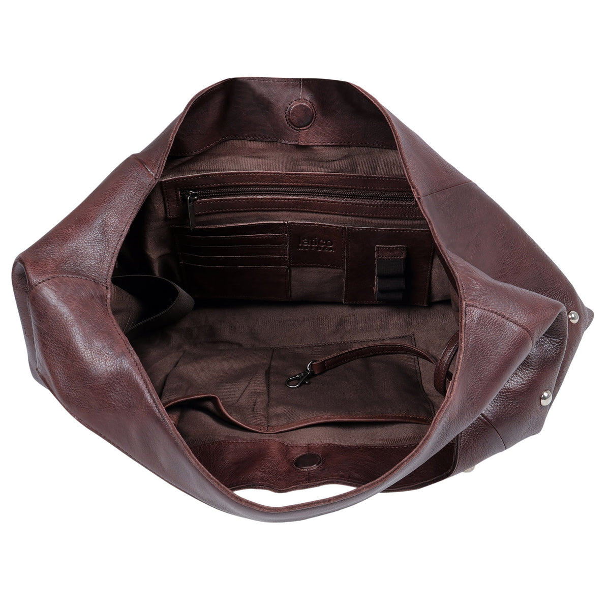 Lindsey Studded Leather Tote Bag - Image 5