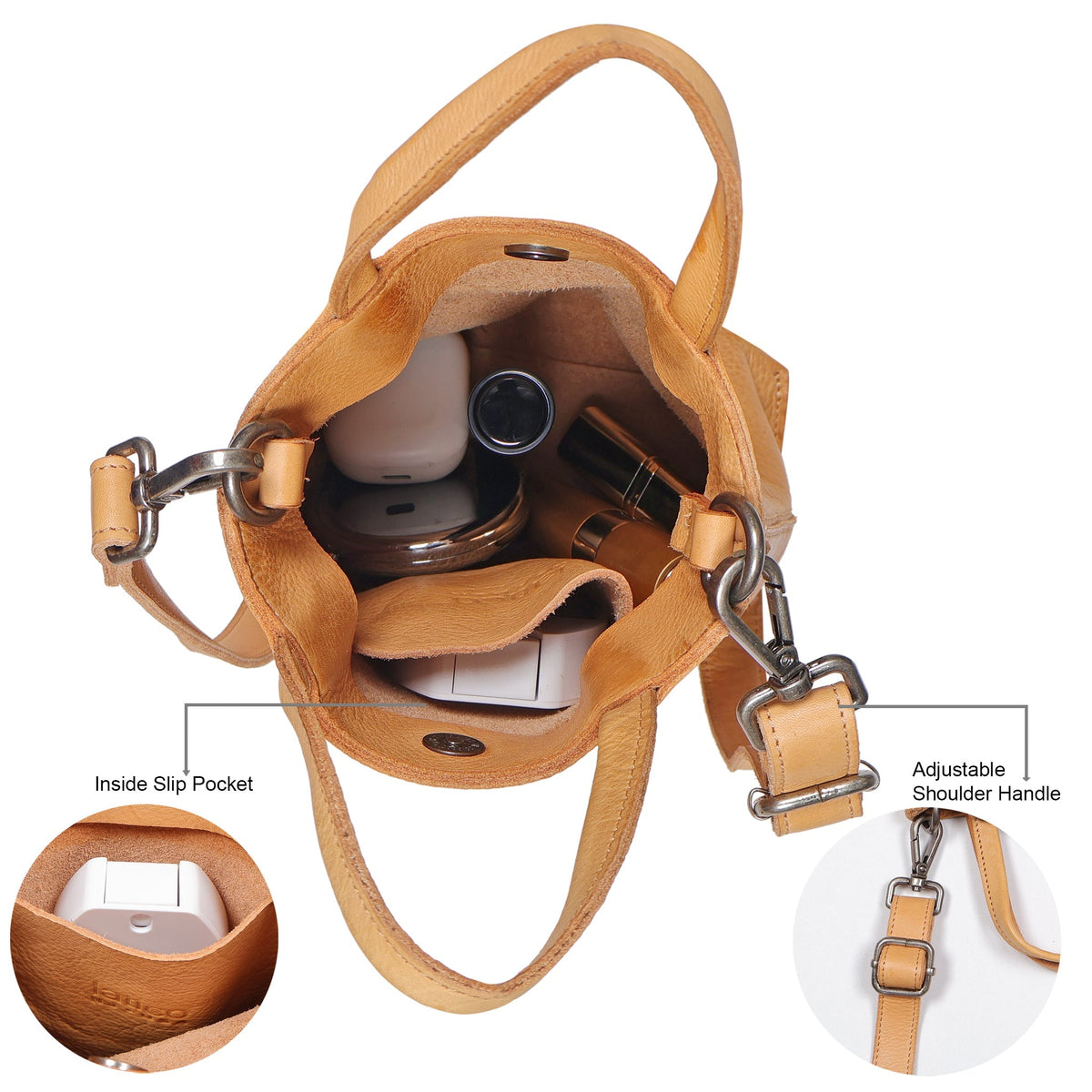 Fay Leather Crossbody - Image 30