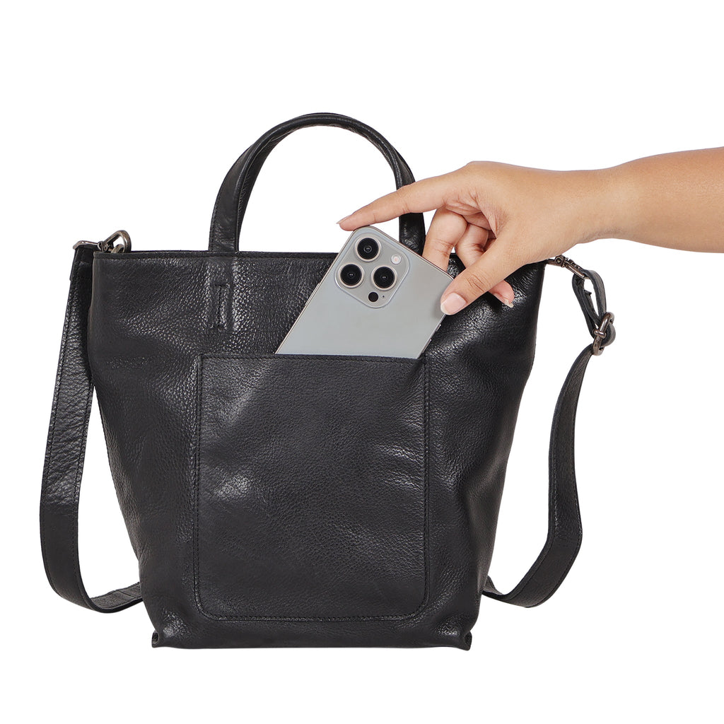 Fiona Leather Crossbody - Image 8