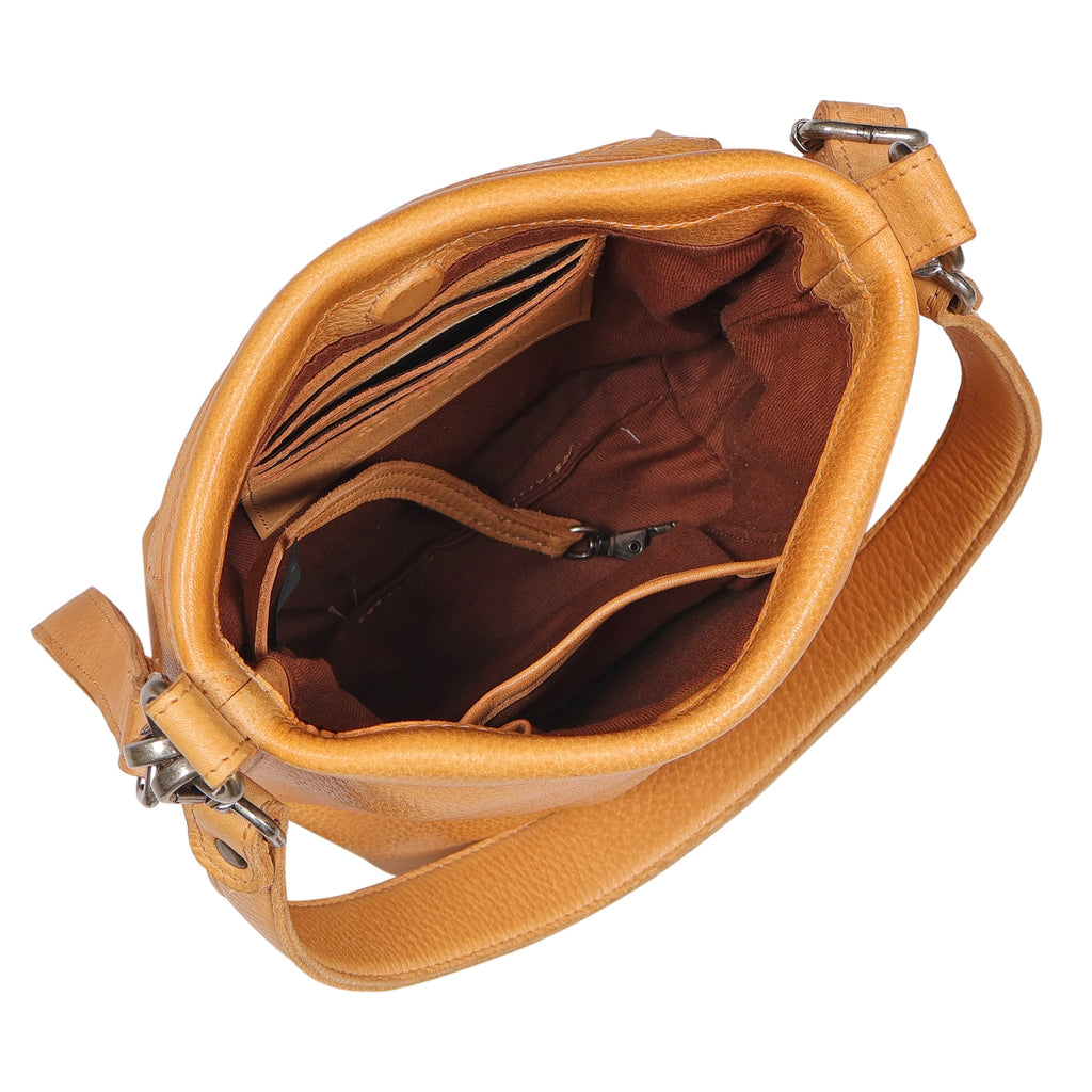 Fran Leather Crossbody - Image 14