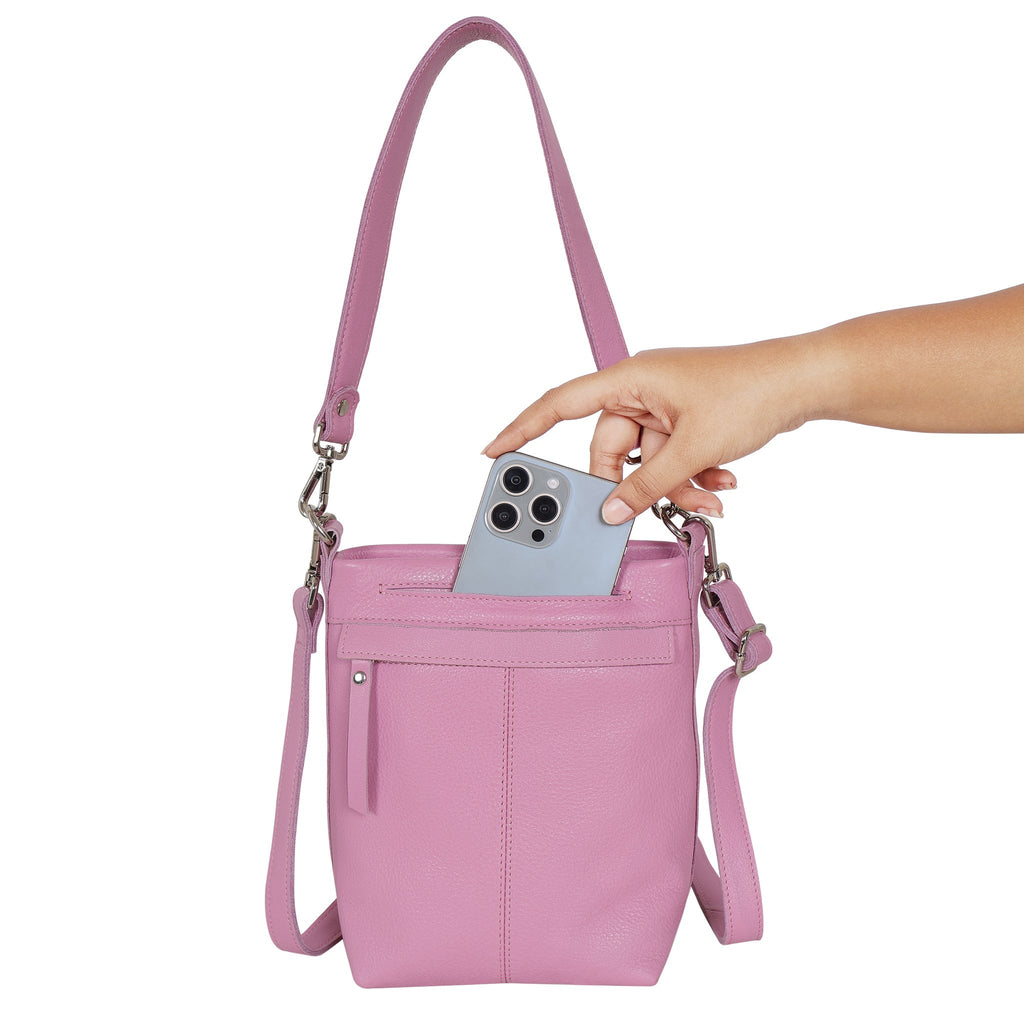 Fran Leather Crossbody - Image 28