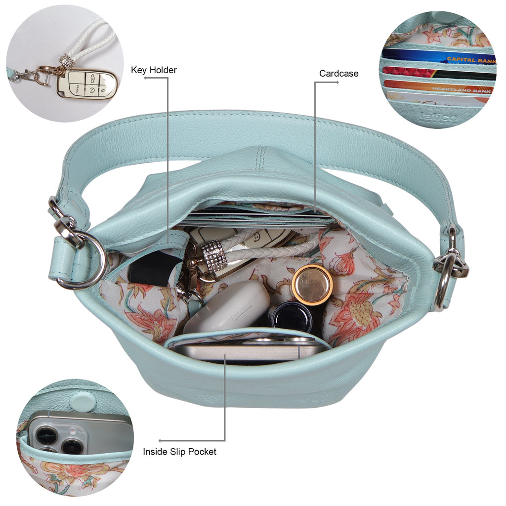 Fran Leather Crossbody - Image 32
