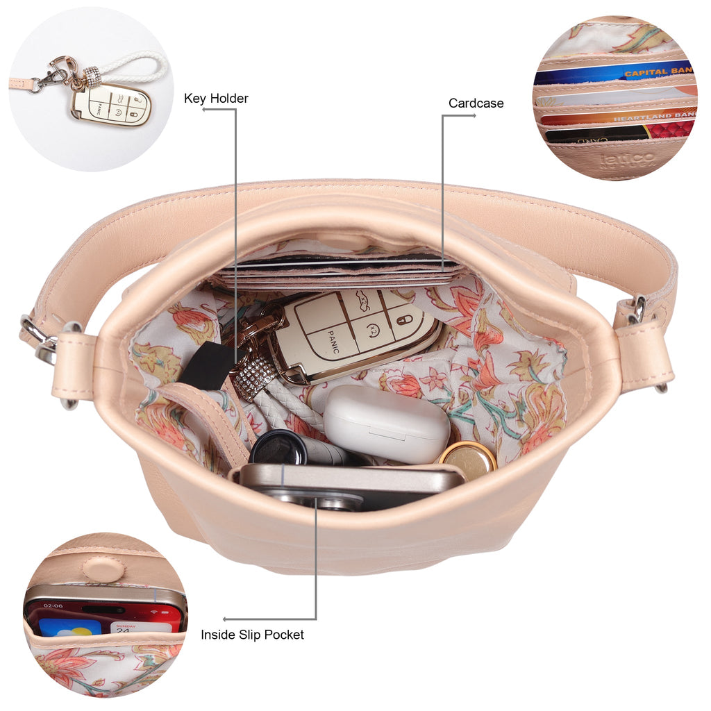 Fran Leather Crossbody - Image 10