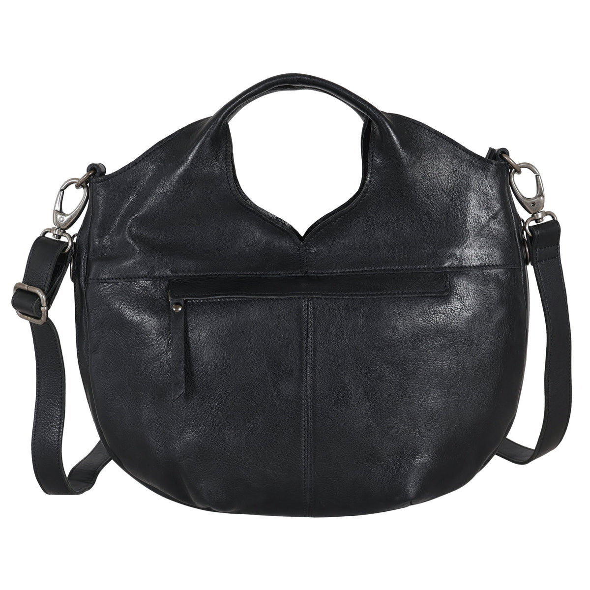 Darby Leather Crossbody Bag - Image 5