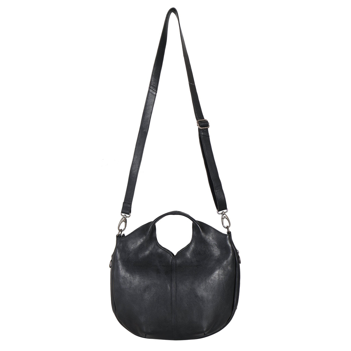 Darby Leather Crossbody Bag - Image 6