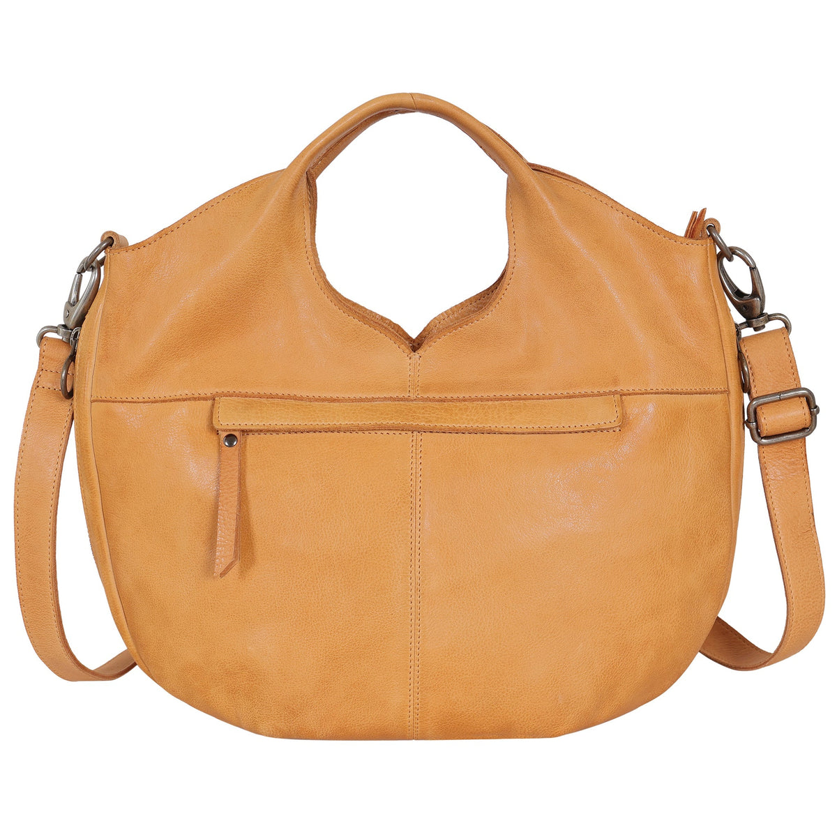 Darby Leather Crossbody Bag - Image 11