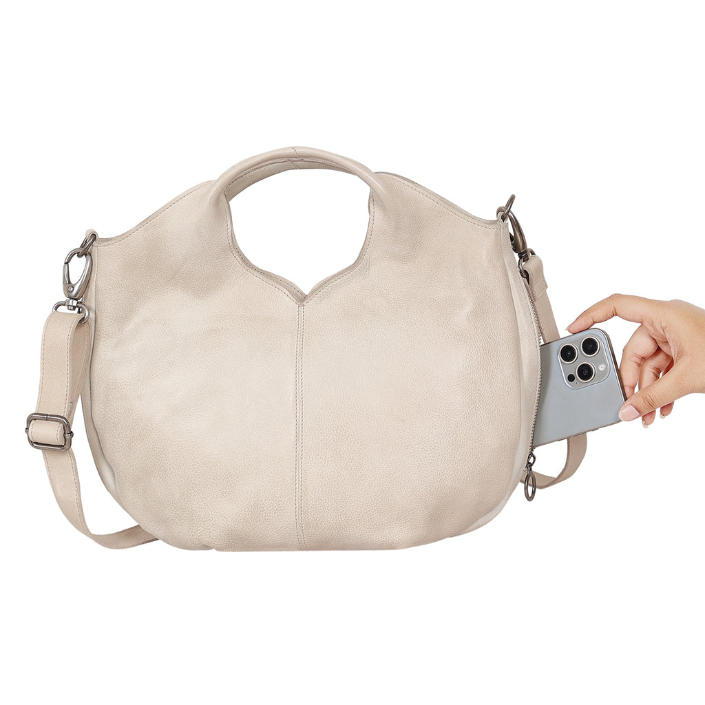 Darby Leather Crossbody Bag - Image 14