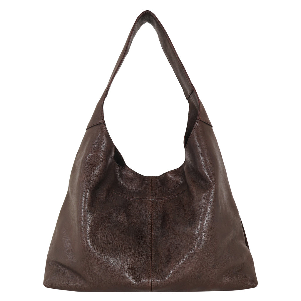 Petite Lindsey Suede Leather Shoulder Bag - Image 2