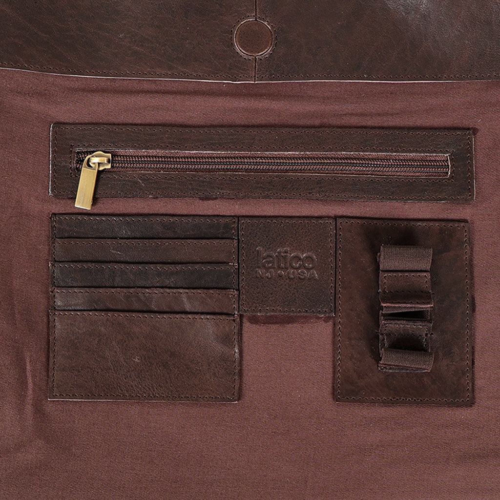 Petite Lindsey Suede Leather Shoulder Bag - Image 4