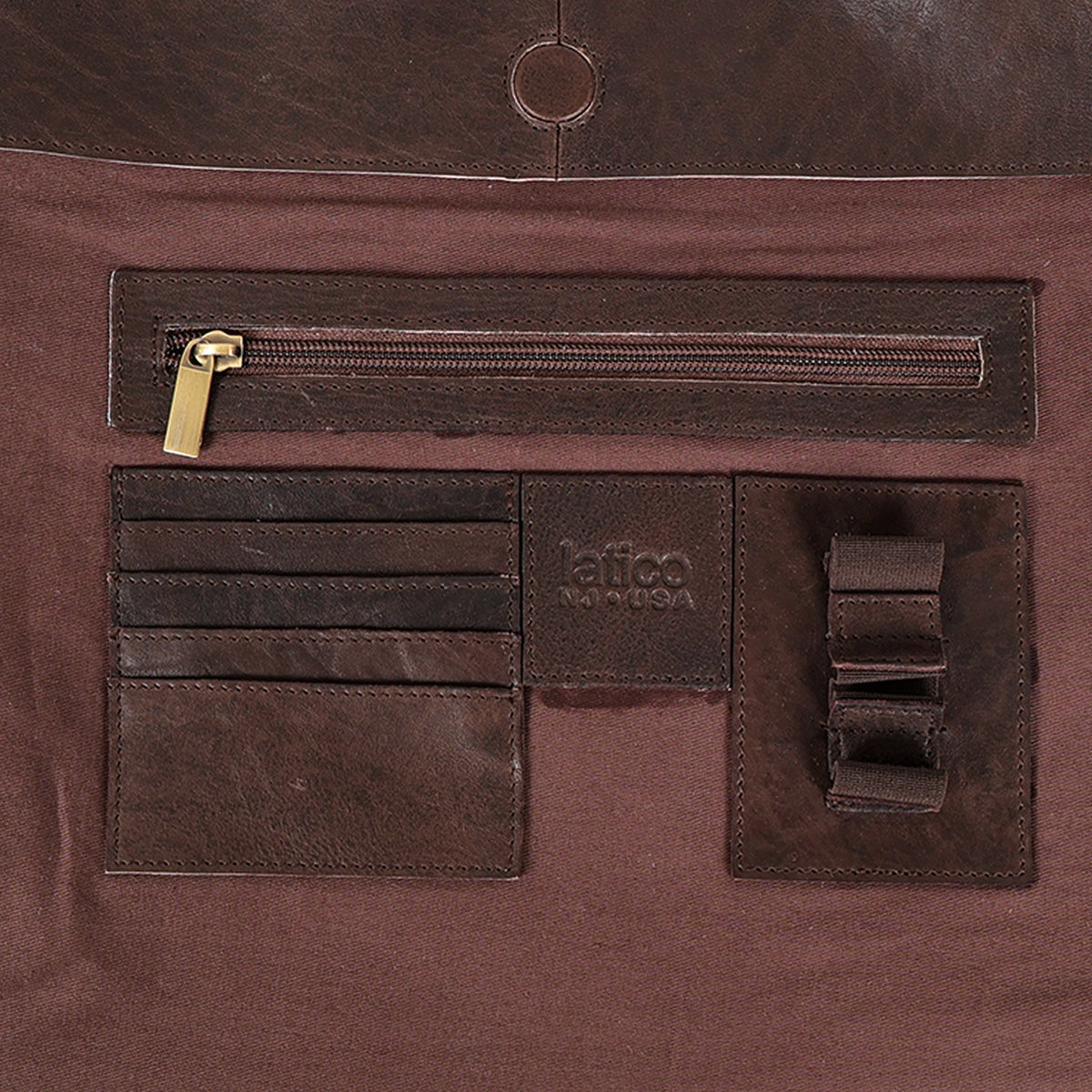 Petite Lindsey Suede Leather Shoulder Bag - Image 4
