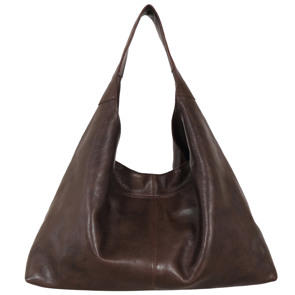 Lindsey Suede Leather Tote Bag - Image 2